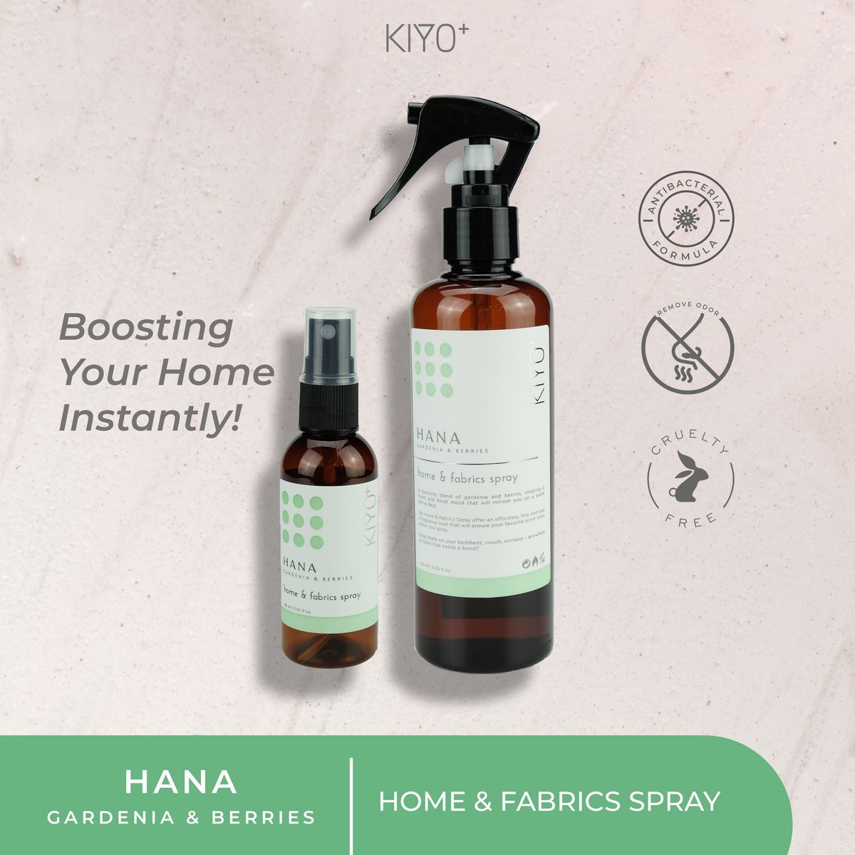 HANA | Home & Fabrics Spray
