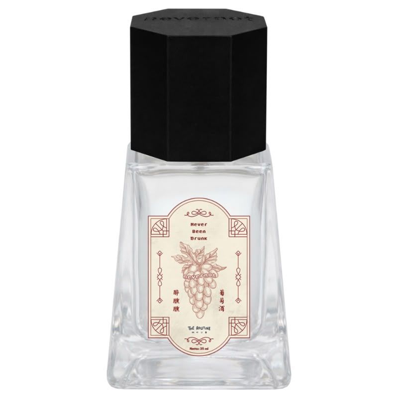 NEVER BEEN DRUNK | Extrait de Parfum