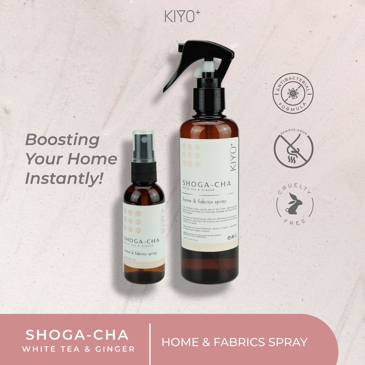 SHOGA | Home & Fabrics Spray