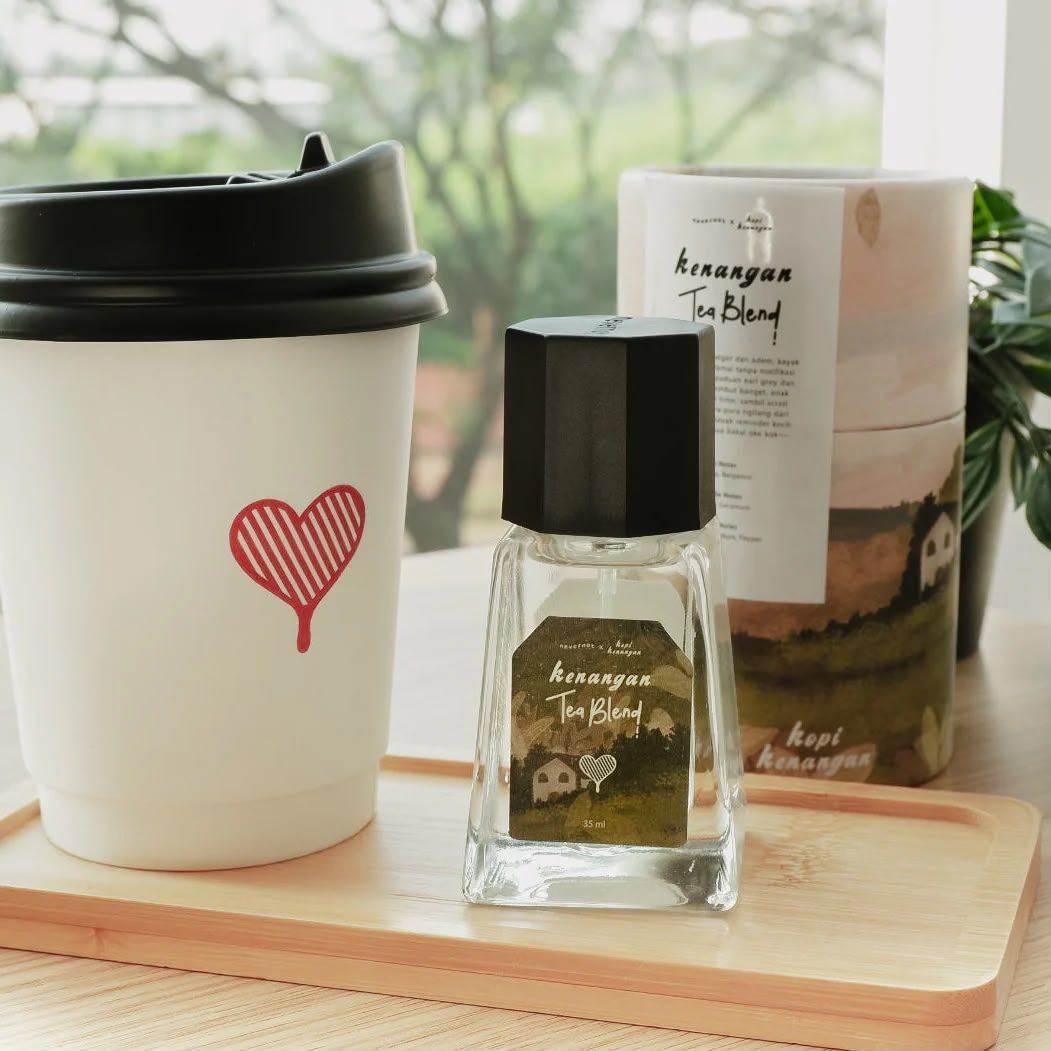 KENANGAN TEA BLEND | Extrait de Parfum