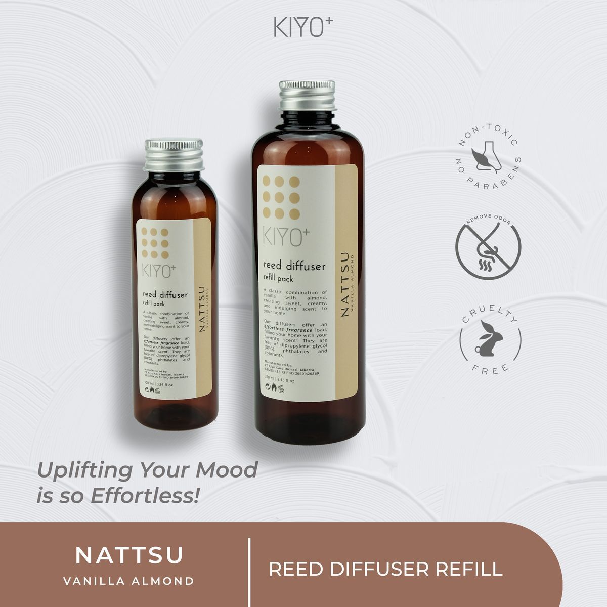 NATTSU | Reed Diffuser Set / Pack