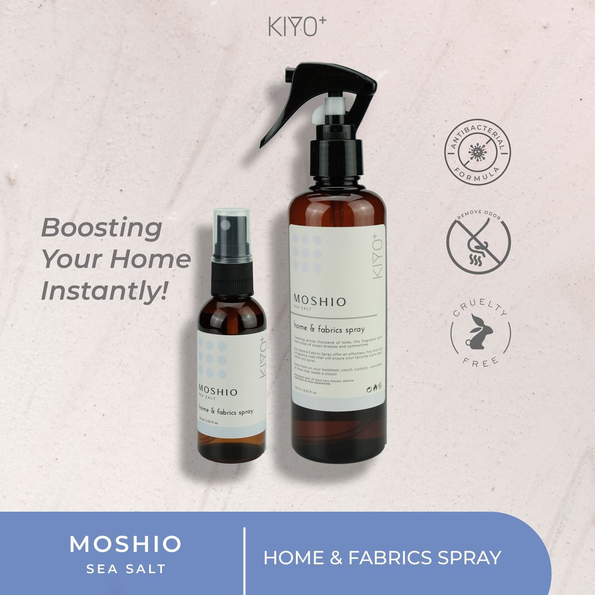 MOSHIO | Home & Fabrics Spray