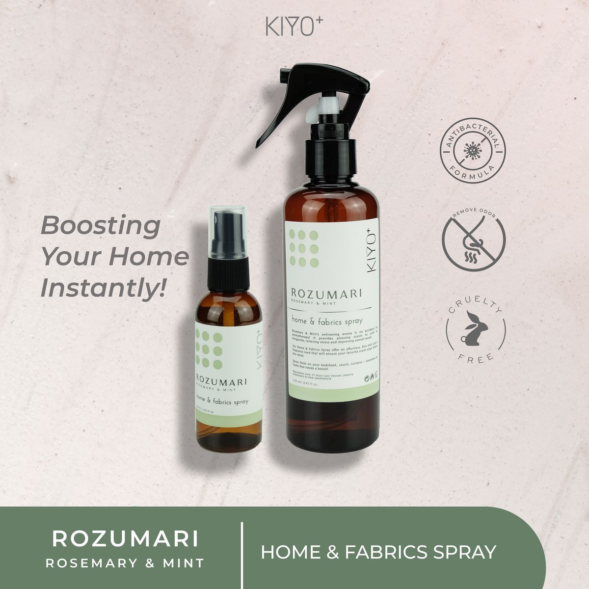 ROZUMARI | Home & Fabrics Spray