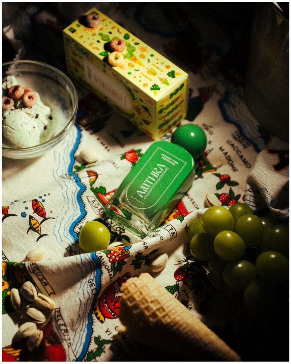 HUNGRY FOR PISTACHIO | Extrait de Parfum