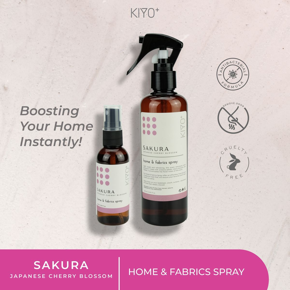 SAKURA | Home & Fabrics Spray