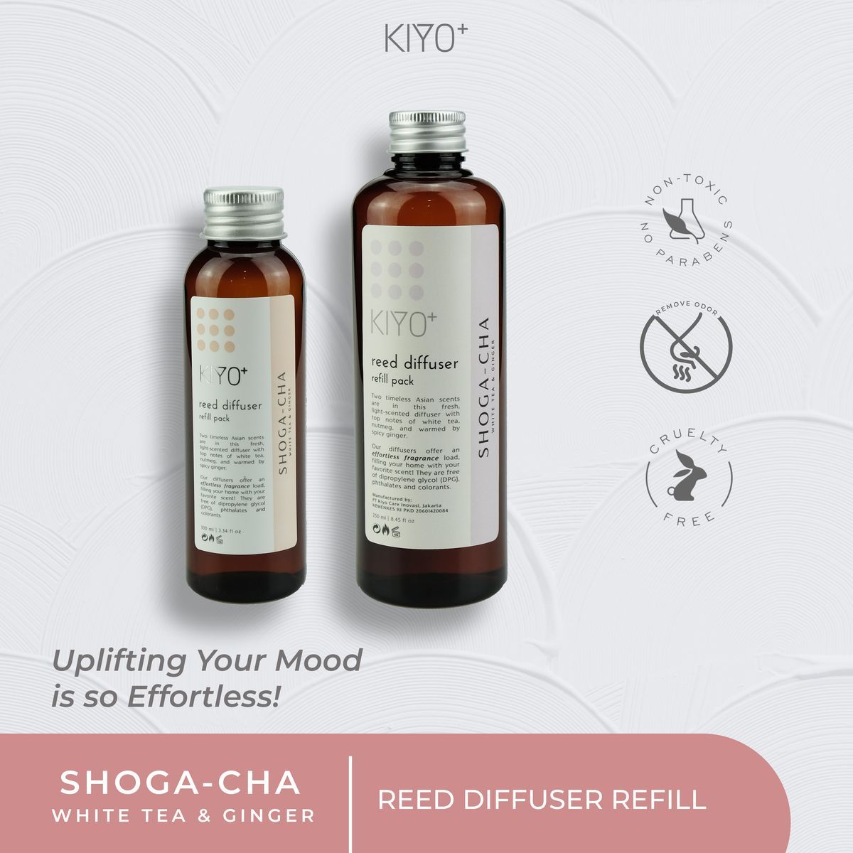SHOGA | Reed Diffuser Set / Pack