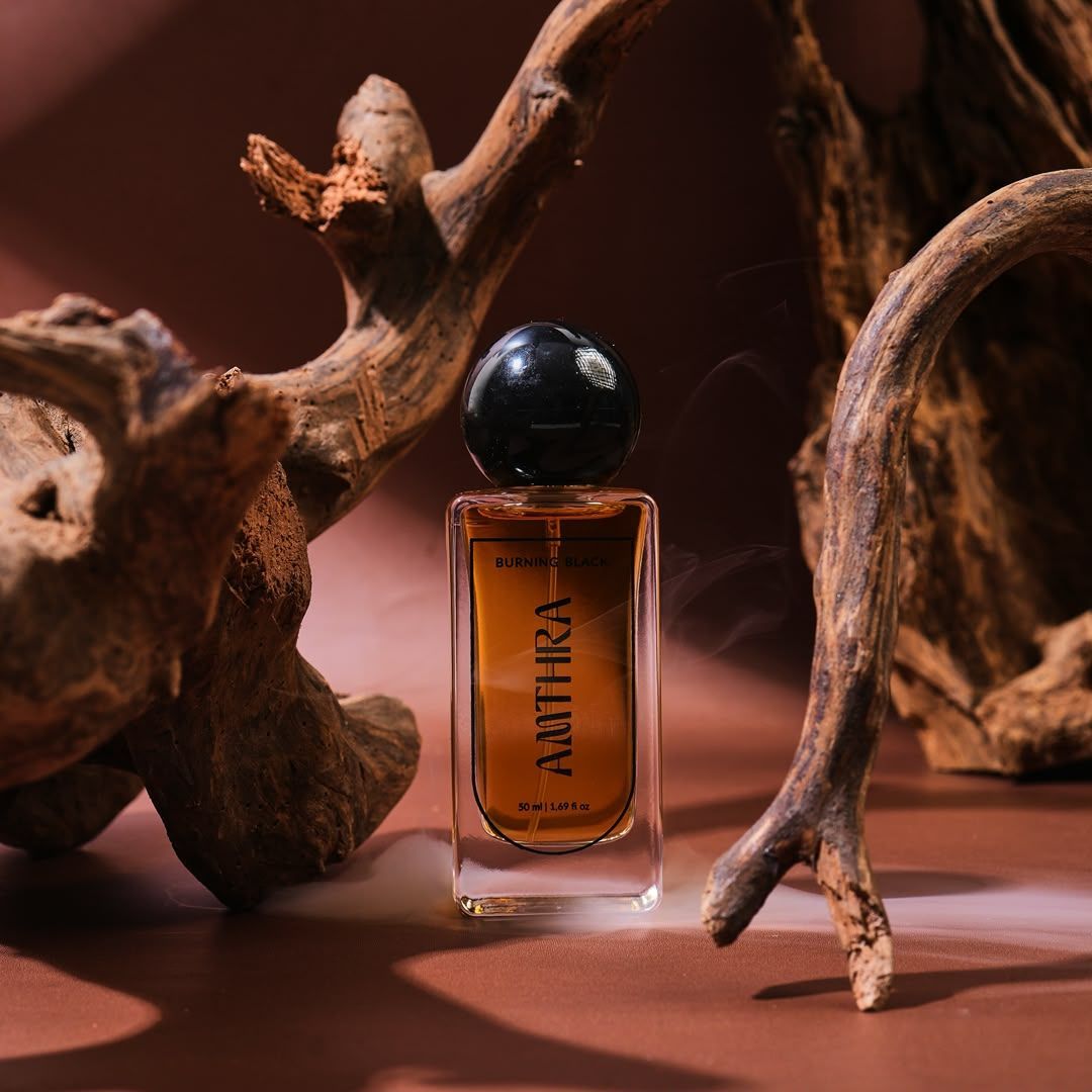 BURNING BLACK | Extrait de Parfum