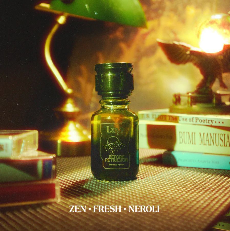 BEFORE PETRICHOR | EXTRAIT DE PARFUM