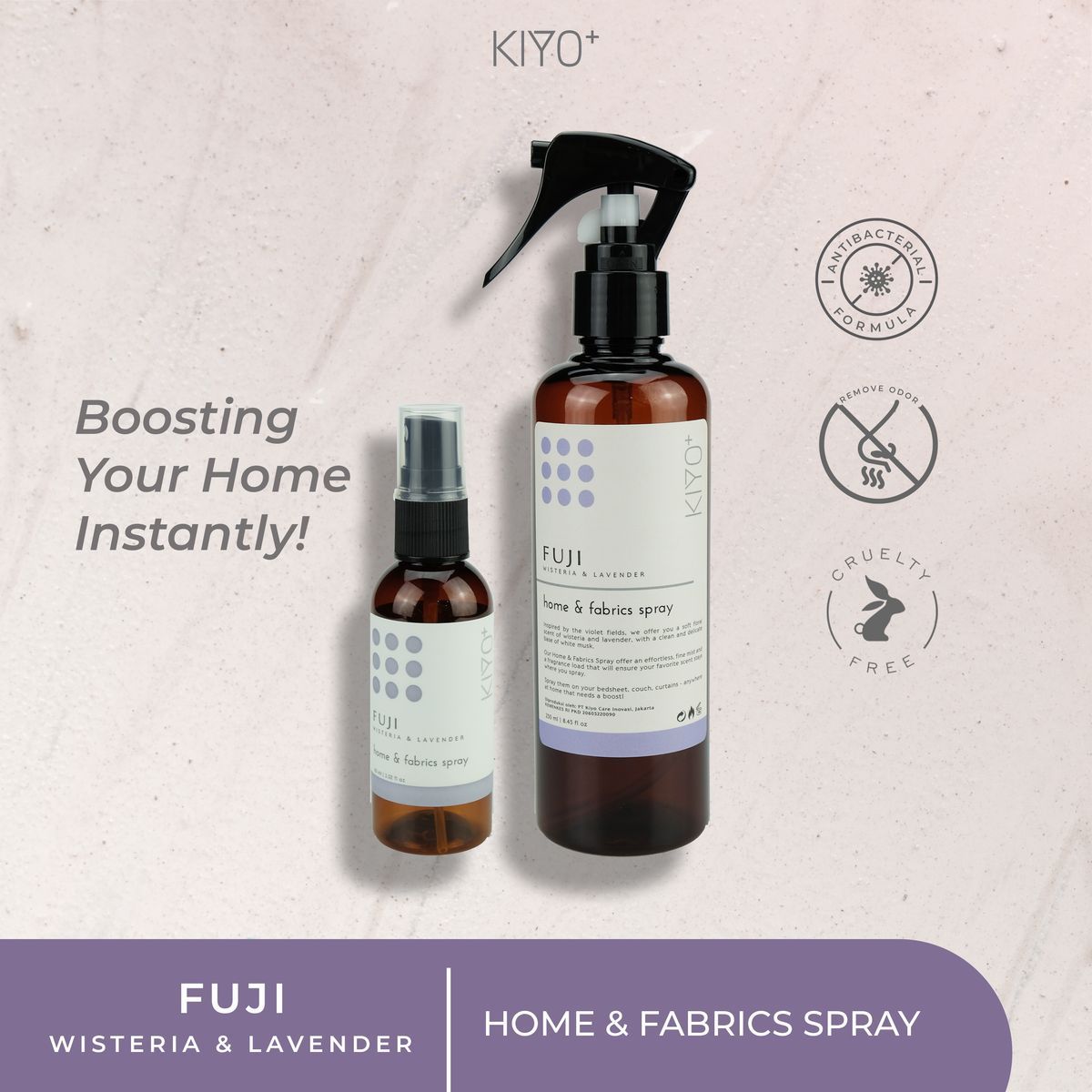 FUJI | Home & Fabrics Spray