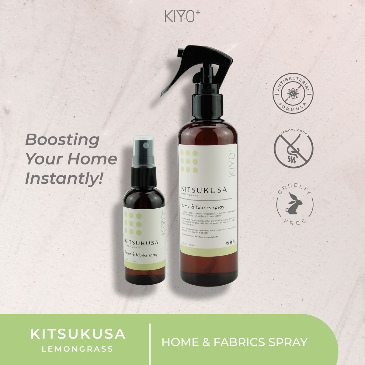 KITSUKUSA | Home & Fabrics Spray