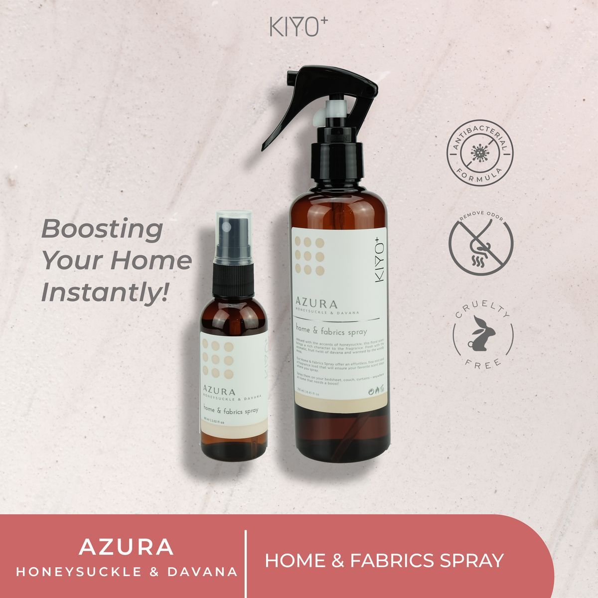 AZURA | Home & Fabrics Spray