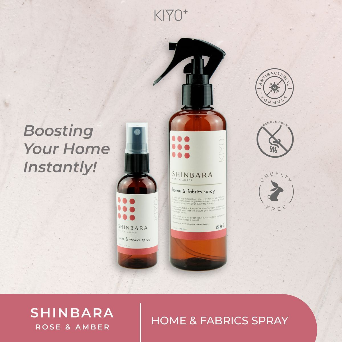 SHINBARA | Home & Fabrics Spray